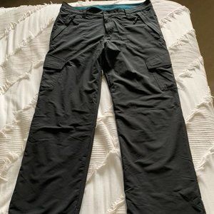 Eddie Bauer women's cargo, lined-pants